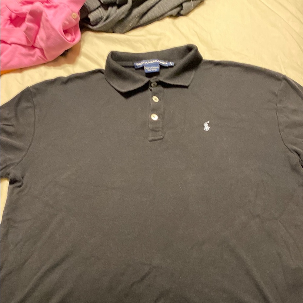 Polo by Ralph Lauren Dark Gray Men's Polo Shirt
